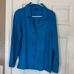 Rafella Vibrant Blue Blazer